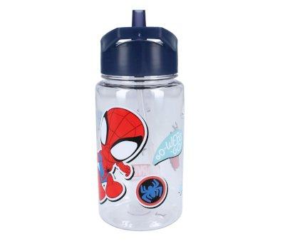 Garrafa Tritan Spidey Drink Up Blue 450 ml