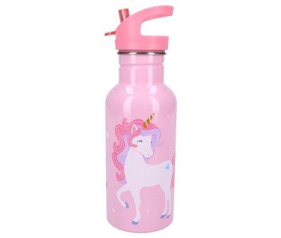 Stainless Steel Bottle Prt Drinkfles Take a Sip Unicorn 500ml
