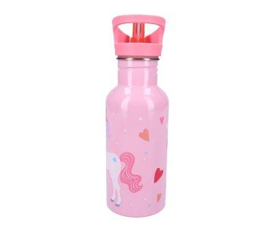 Stainless Steel Bottle Prt Drinkfles Take a Sip Unicorn 500ml