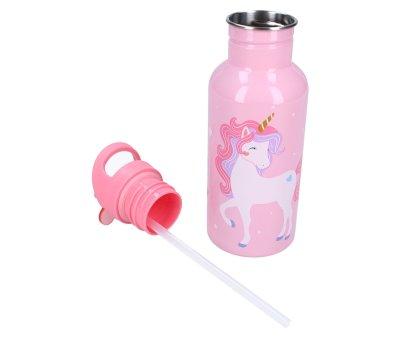 Stainless Steel Bottle Prt Drinkfles Take a Sip Unicorn 500ml
