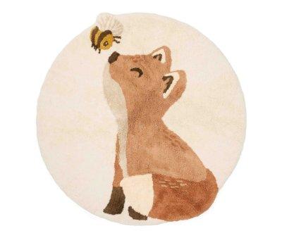 Fox Rug Forest Friends