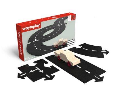 Pista Macchinine Flessibile 11 Pz.