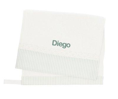 Asciugamano Asilo Personalizzabile Dorset Verde