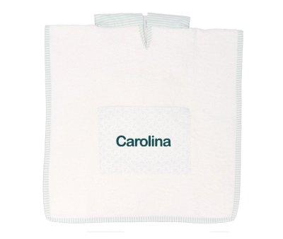 Poncho Dorset Verde Personalizable