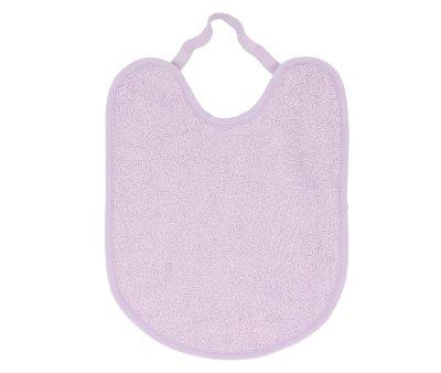 Pack 4 Bavagli Spugna Plastificati Blue, Mustard, Rosa, Malva