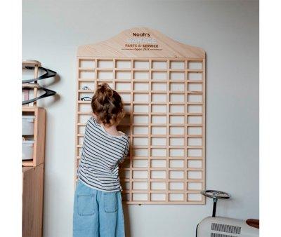 Estantera Madera para Coches de Juguete Grande