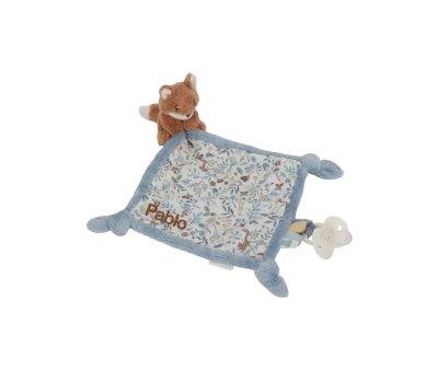 Personalised Forest Friends Fox Comforter