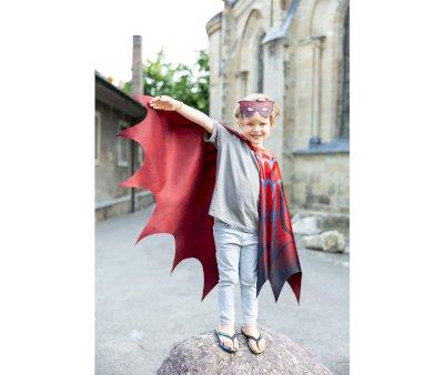 Mantello e Maschera Web Weaver Soft Wings 4-6 anni