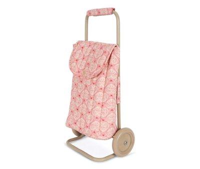 Chariot de Courses pour Enfants Lacy Pink