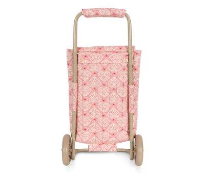 Chariot de Courses pour Enfants Lacy Pink