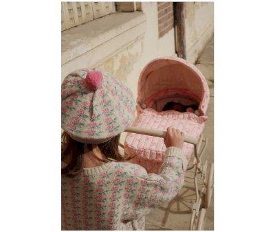 Landau pour Poupe Cheeky Lacy Pink