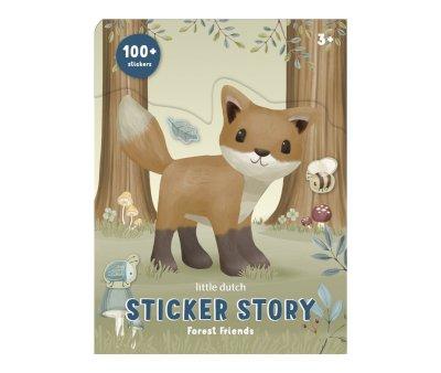 Libro de Pegatinas Forest Friends