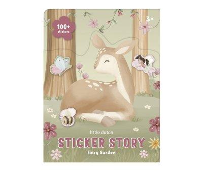 Libro de Pegatinas Fairy Garden