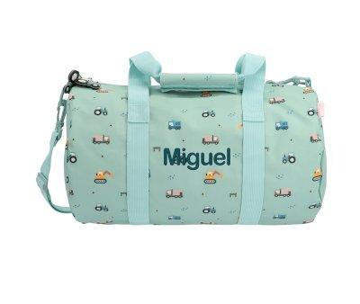 Personalised Trucks Sports Bag