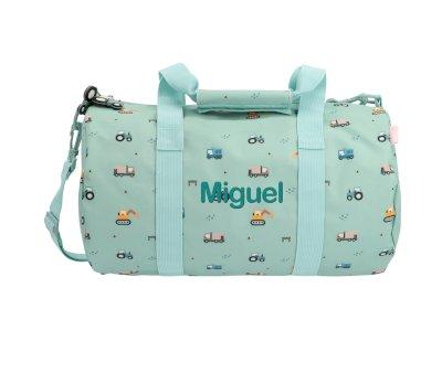 Personalised Trucks Sports Bag