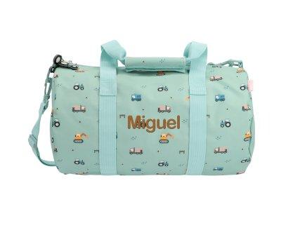 Personalised Trucks Sports Bag