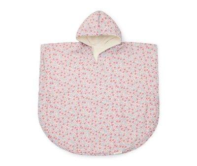 Poncho de Bao Sunny Flowers Multicolor