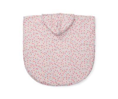 Poncho de Bao Sunny Flowers Multicolor