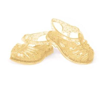 Cangrejeras Sun para Muecas Gordis Dorado Glitter