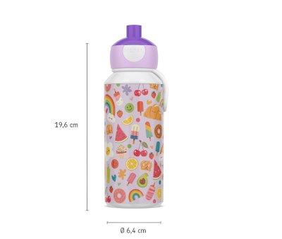Botella Campus Pop-Up Food Fest 400 ml