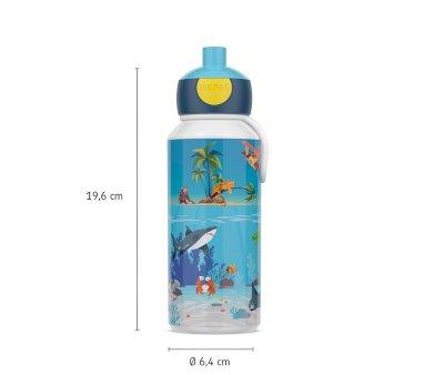 Botellas Campus Pop-Up Tropical Ocean 400 ml