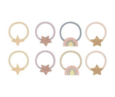 8 Mini Coleteros Rainbow & Star