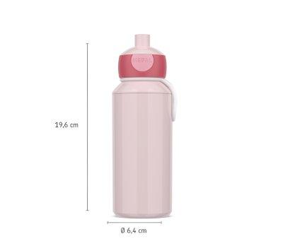 Borraccia Campus Pop-Up Cool Pink 400ml