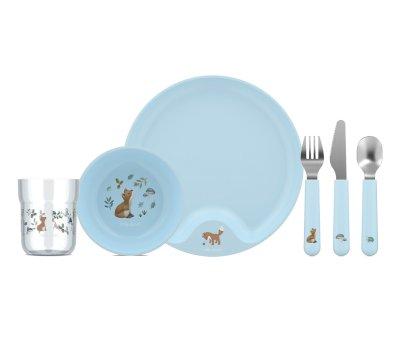 Set Stoviglie Baby Mio Forest Friends 6pz.
