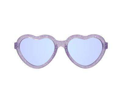 culos de Sol Flexveis Hearts (0-24 meses) ? Lavender Shimmer Purple Mirrored Lenses