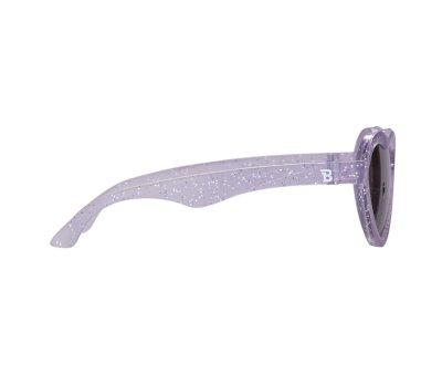 culos de Sol Flexveis Hearts (0-24 meses) ? Lavender Shimmer Purple Mirrored Lenses