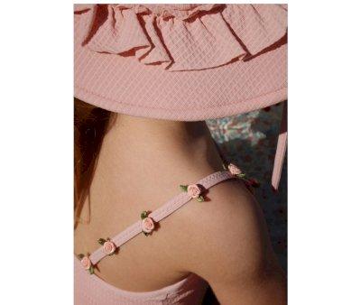 Gorrito de Playa Fleuri Powder Pink