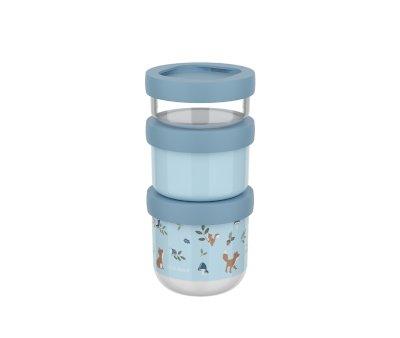3 Dispenser Snack Mio Mio Forest Friends