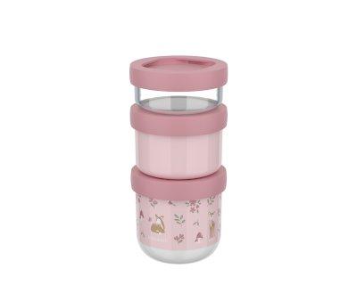 Pack de 3 Distributeurs d'Encas Empilables Mio Fairy Garden