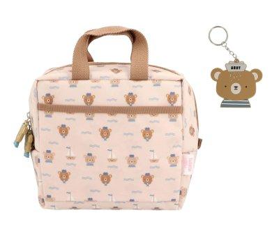Bolsa Merienda Trmica Simon Bear Personalizable + Llavero Simon Bear Regalo