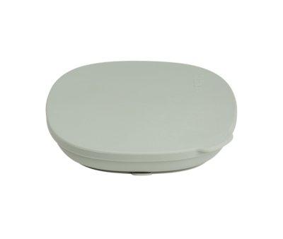 Plato de Silicona con Tapa Sage