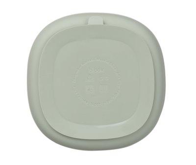 Plato de Silicona con Tapa Sage