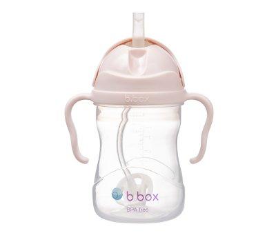 Taza con Pajita Flexible Blush