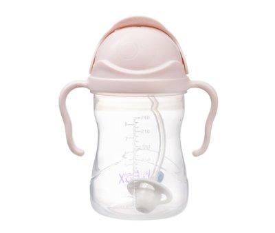 Taza con Pajita Flexible Blush