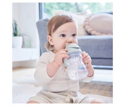 Taza con Pajita Flexible Sage