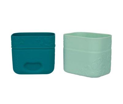 Set Vasitos Snack de Silicona B.Box Sage