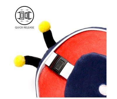 Almohada de Viaje con Antifaz Relaxeazzz Mariquita Adoramals