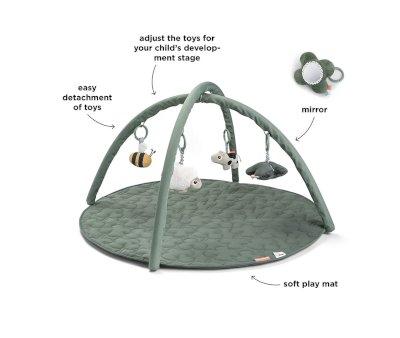 Activity Gym Tiny Farm Green