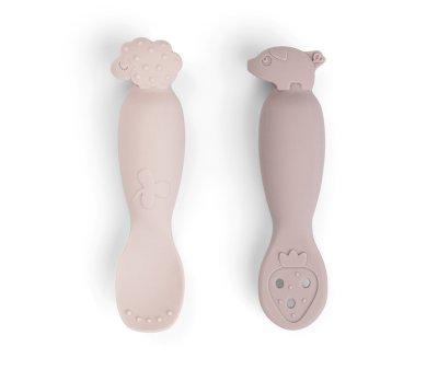 Set Cucharas de Aprendizaje Tiny Farm Powder