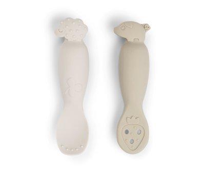 2 Cucchiaini Apprendimento Tiny Farm Sand