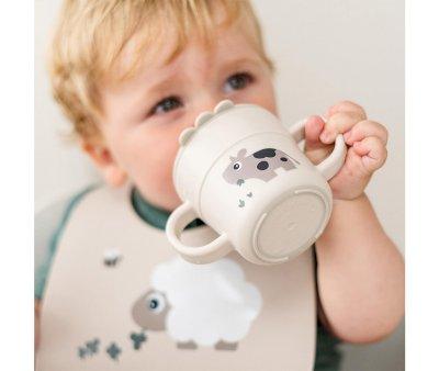 Taza de Aprendizaje Tiny Farm Sand