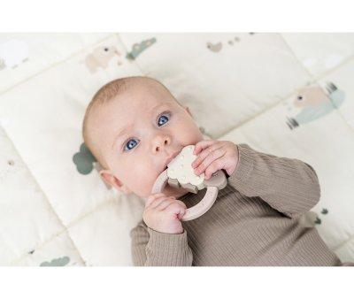 Anneau de Dentition en Silicone Sheepy Sand