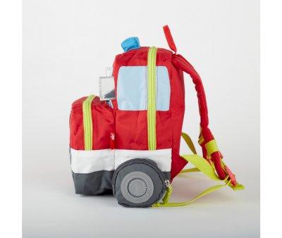 Mochila Infantil Caminhes de Bombeiros