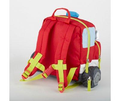 Mochila Infantil Caminhes de Bombeiros