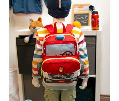 Mochila Infantil Caminhes de Bombeiros