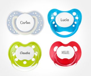 Chupetes Personalizados +6 meses